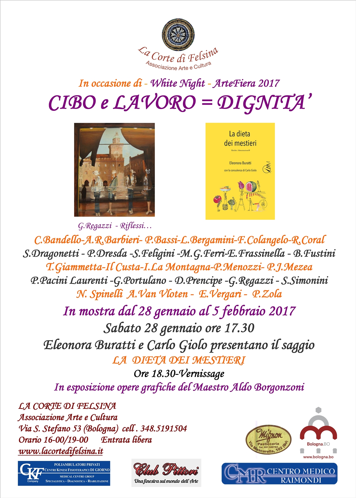 Cibo e Lavoro = Dignità