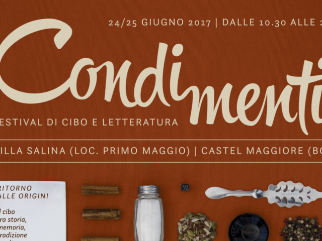 Condimenti: festival di cibo e letteratura Bologna.bo