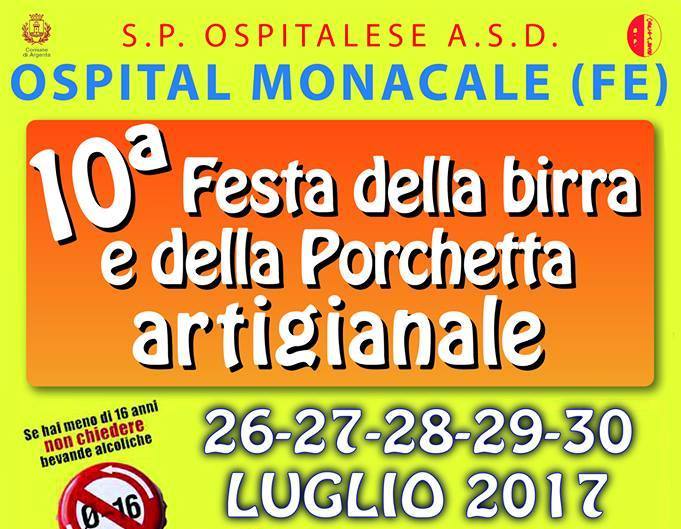 Festa della birra e della porchetta artigianale
