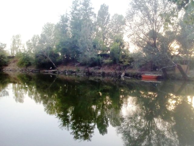 Oasi Lagoverde: gita romantica su una barca a remi Eventi