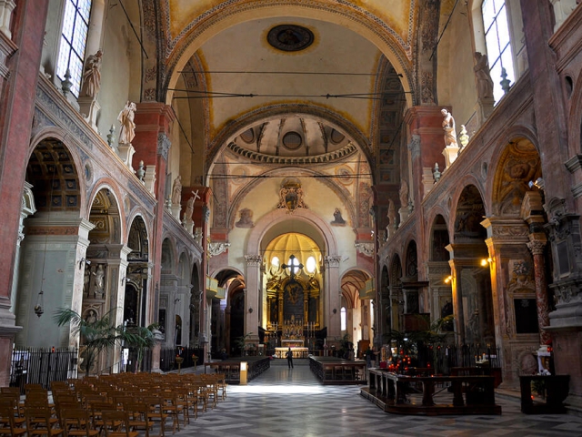 Basilica di San Giacomo Maggiore Bologna.bo