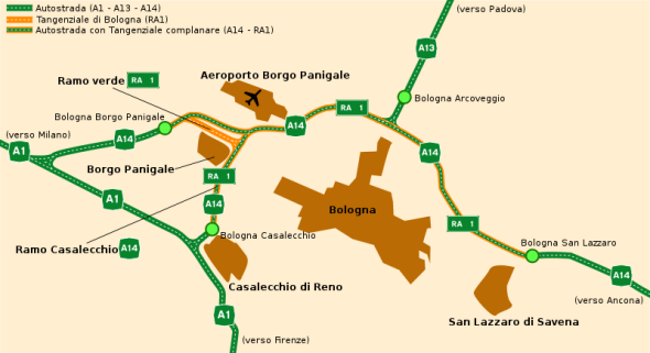 autostrada bologna