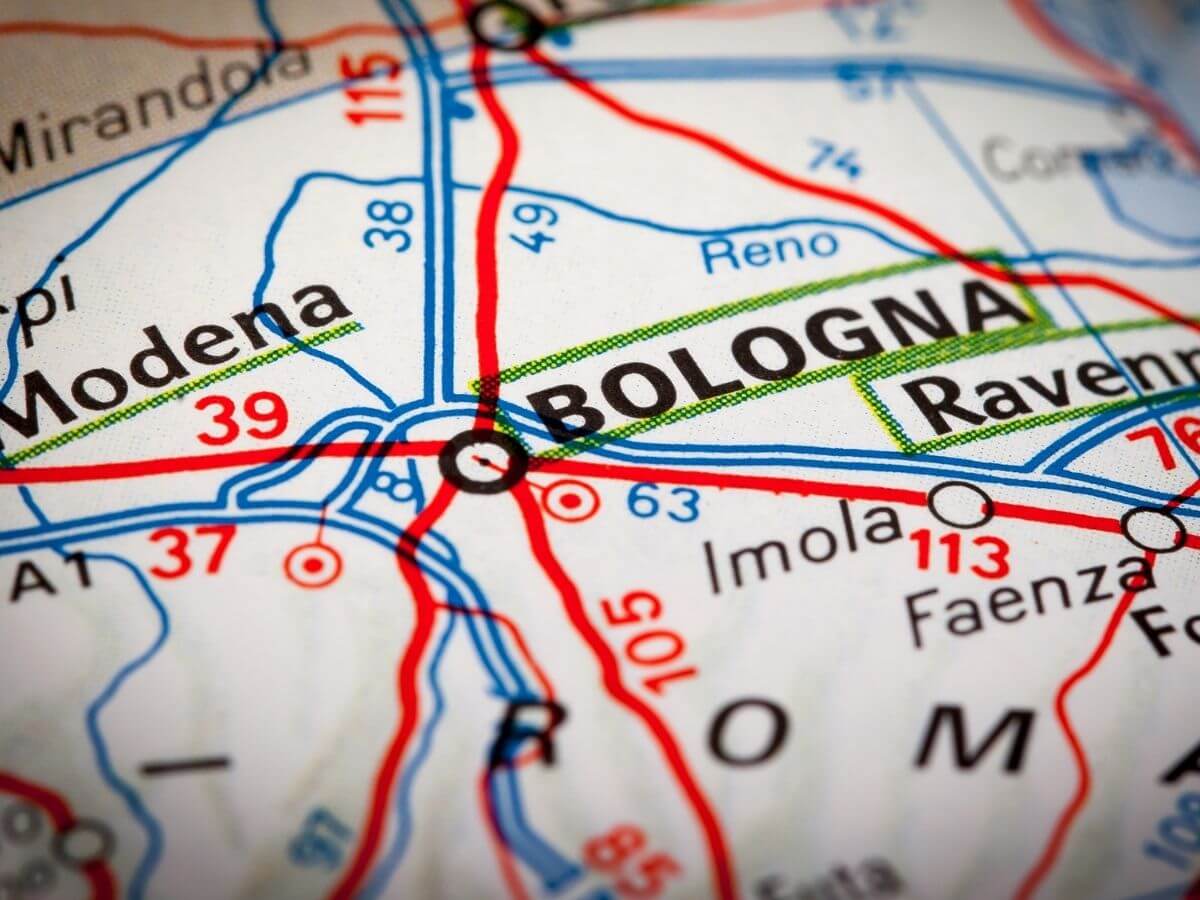 Come arrivare a Bologna in auto
