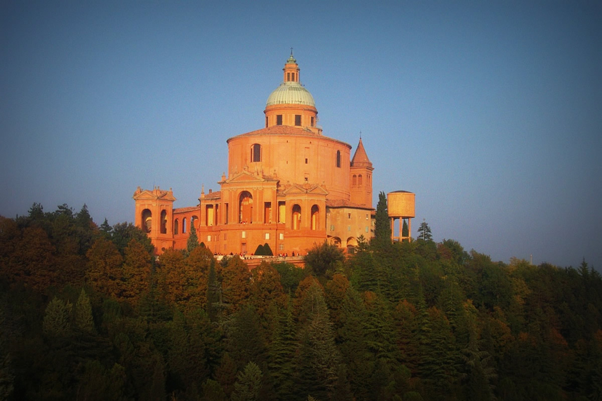 Vacanze a Bologna: il Santuario della Madonna di San Luca