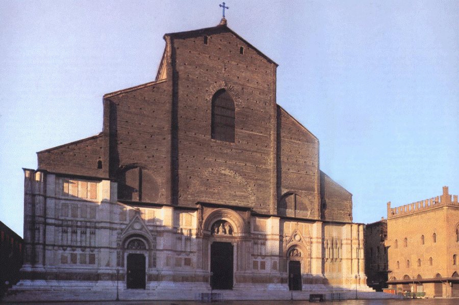 La Basilica di San Petronio