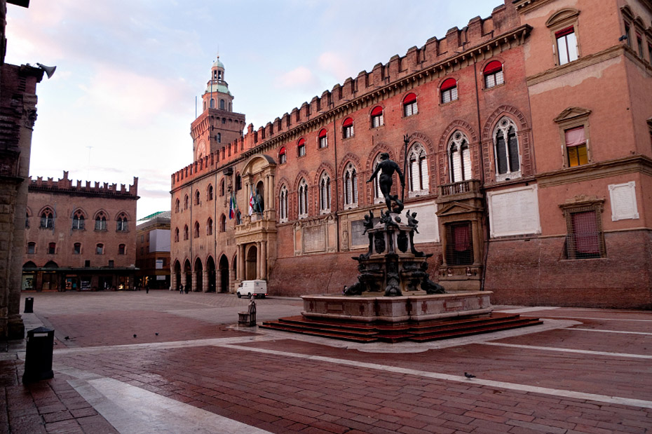 Bologna Fontana del Nettuno