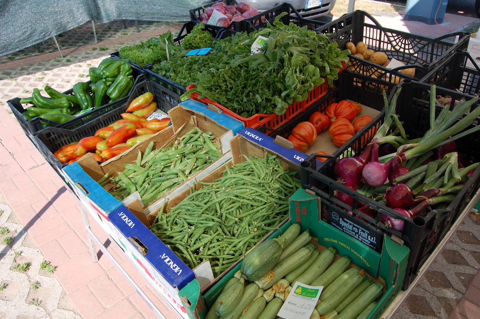 mercatini agricoltori bologna