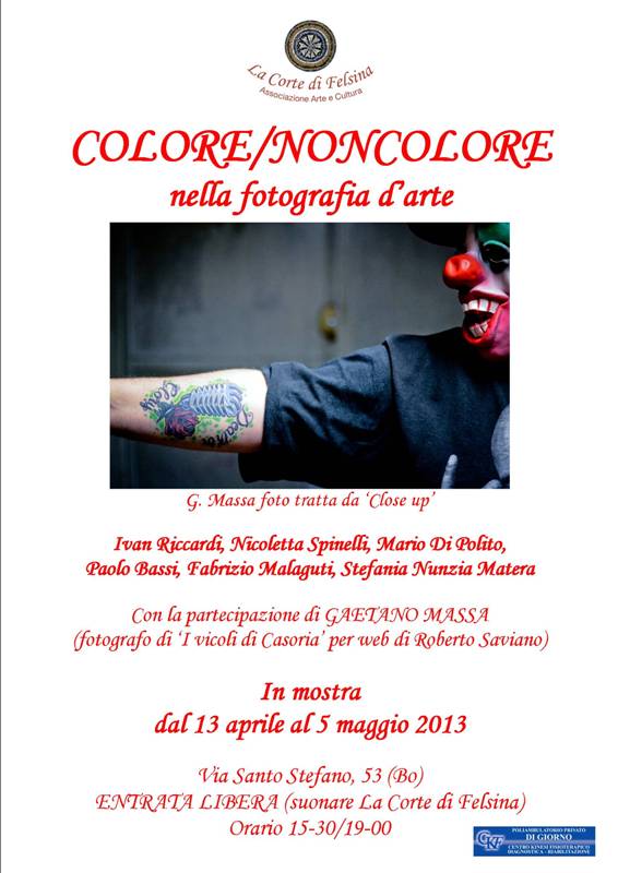 COLORE/NON COLORE nella fotografia d'arte 4