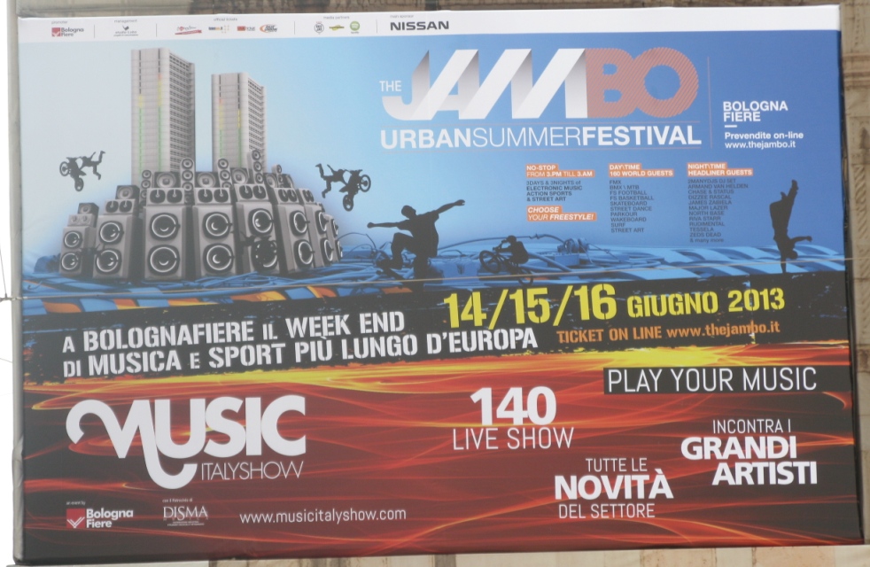 The JamBO, Urban Summer Festival