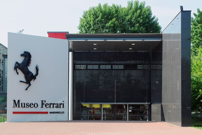 museo ferrari
