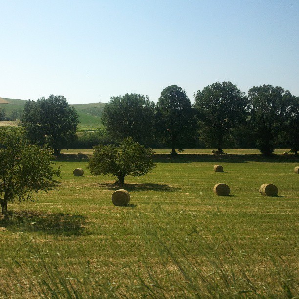 Le colline fuori della porta