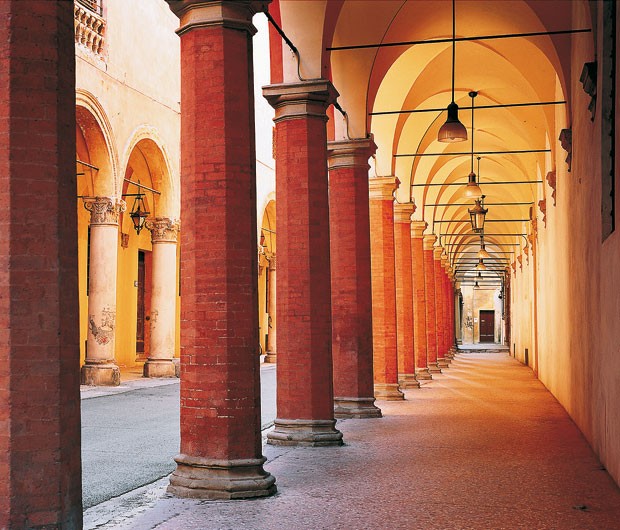 Percorso dei Portici di Bologna