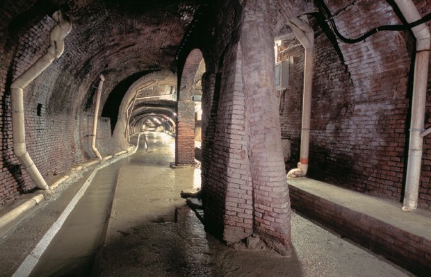 Visitare la Bologna sotterranea