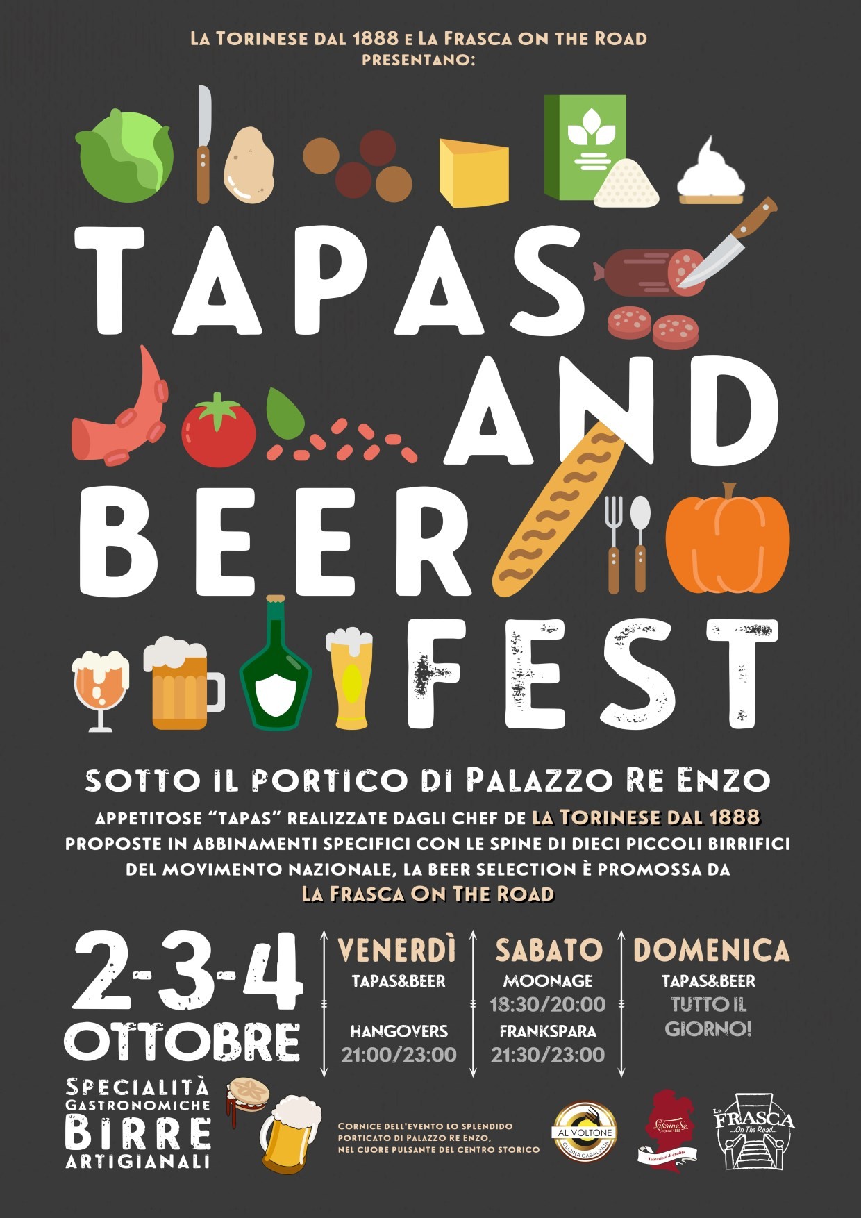 Tapas and beer fest