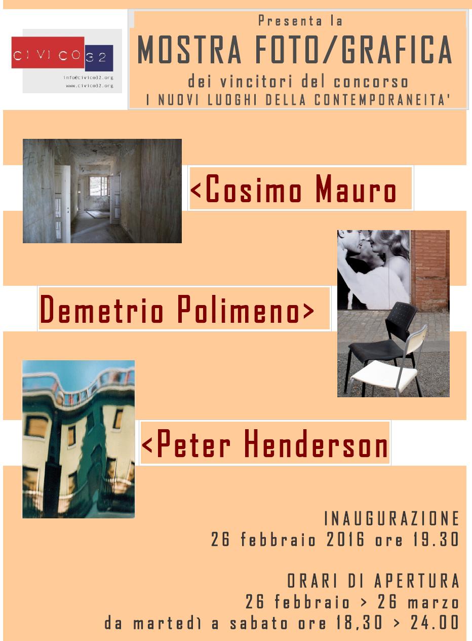 Mostra Vincitori Nonluoghi Feb16