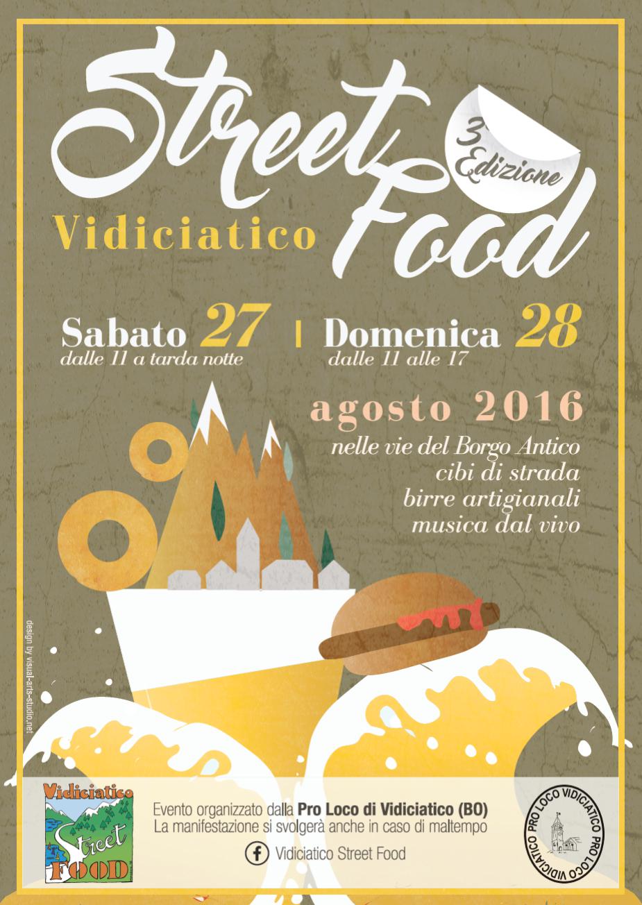 Vidiciatico Street Food III.a Edizione