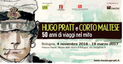Hugo Pratt e Corto Maltese