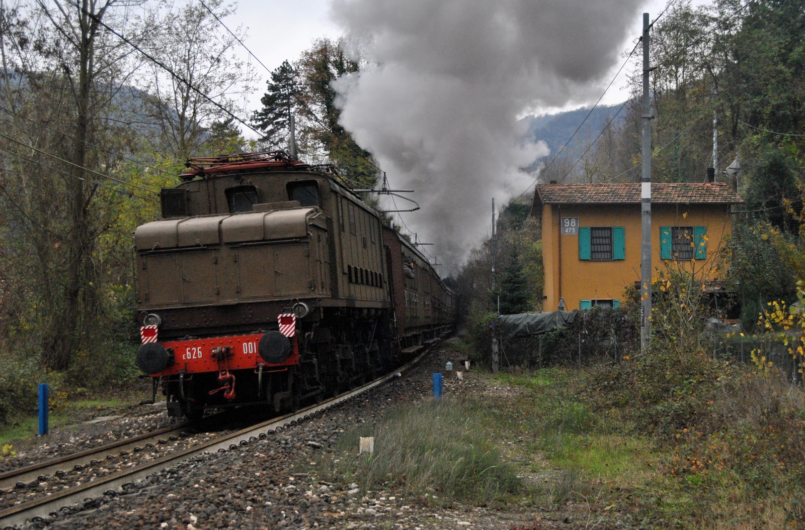 Treno a Vapore