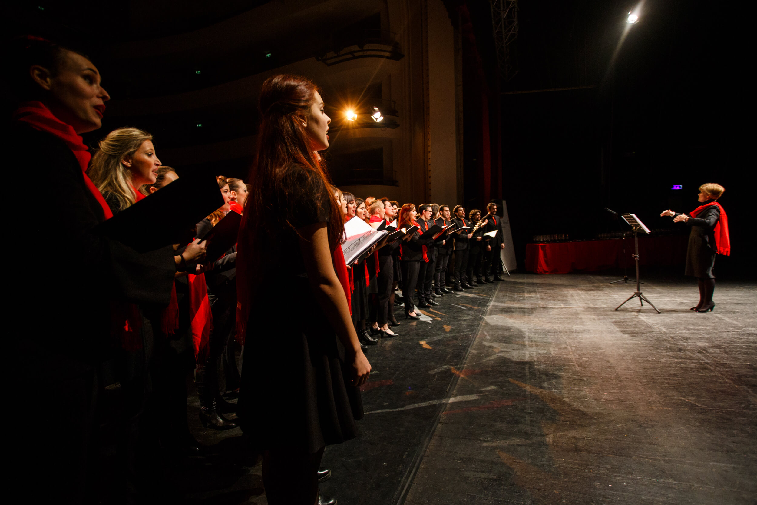 Il suono del Natale con i BMST Singers