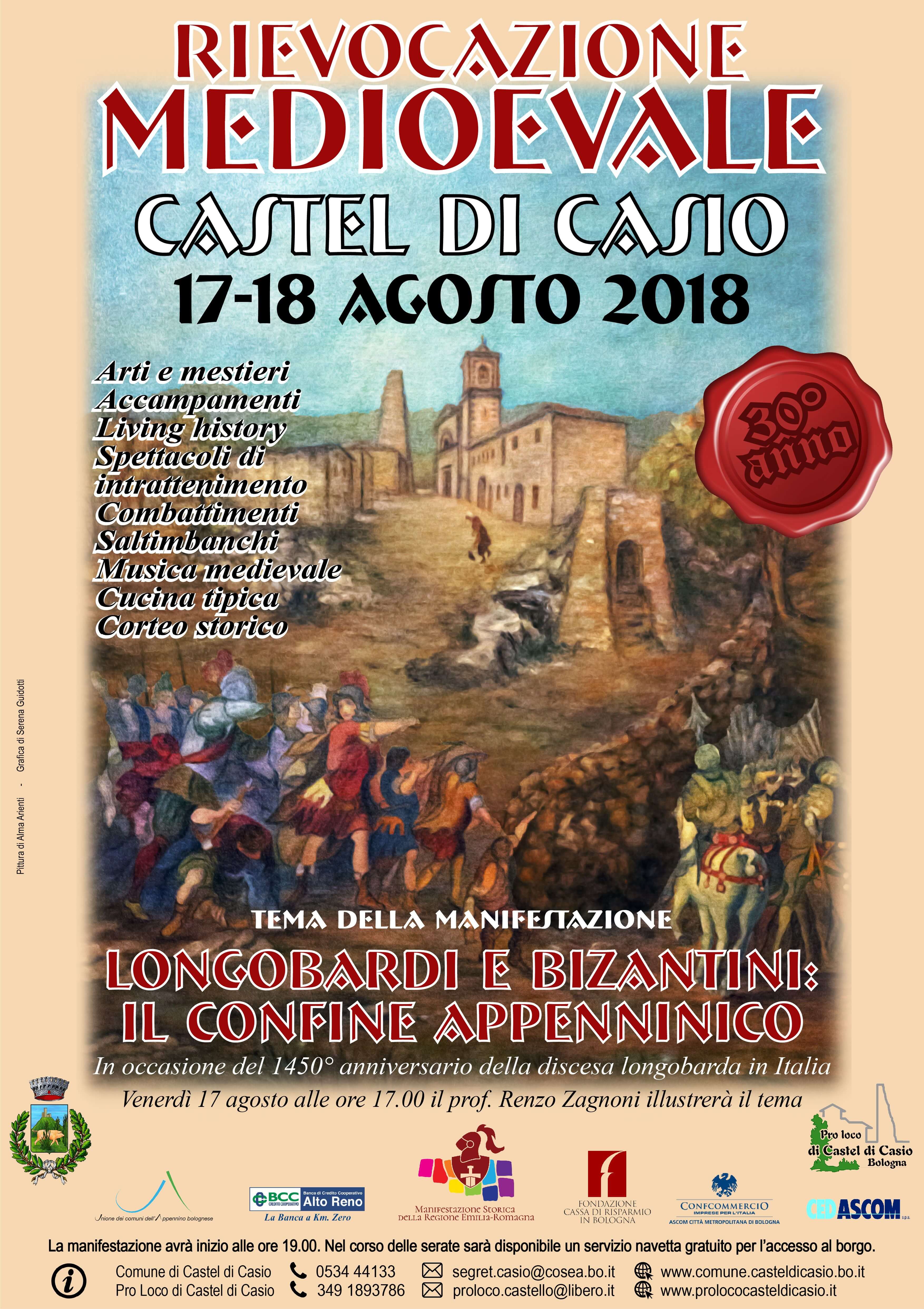 Castel di Casio (BO), una tradizionale rievocazione medioevale