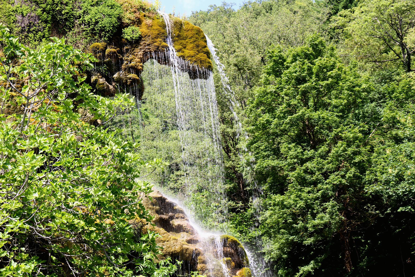 Grotta e cascata di Labante a Castel d’Aiano