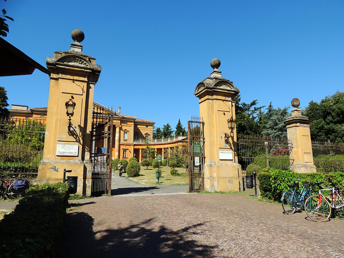 Villa Aldrovandi e il suo Teatro