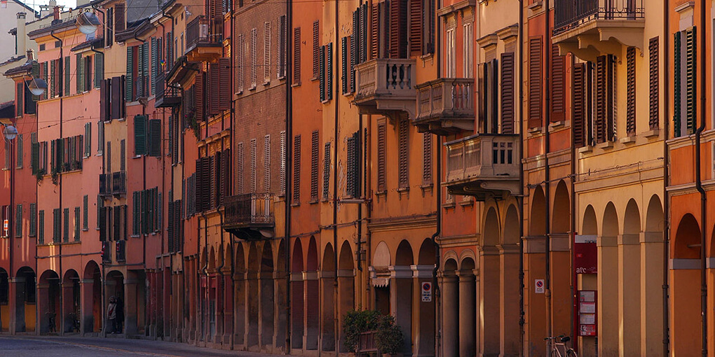 I portici di Bologna