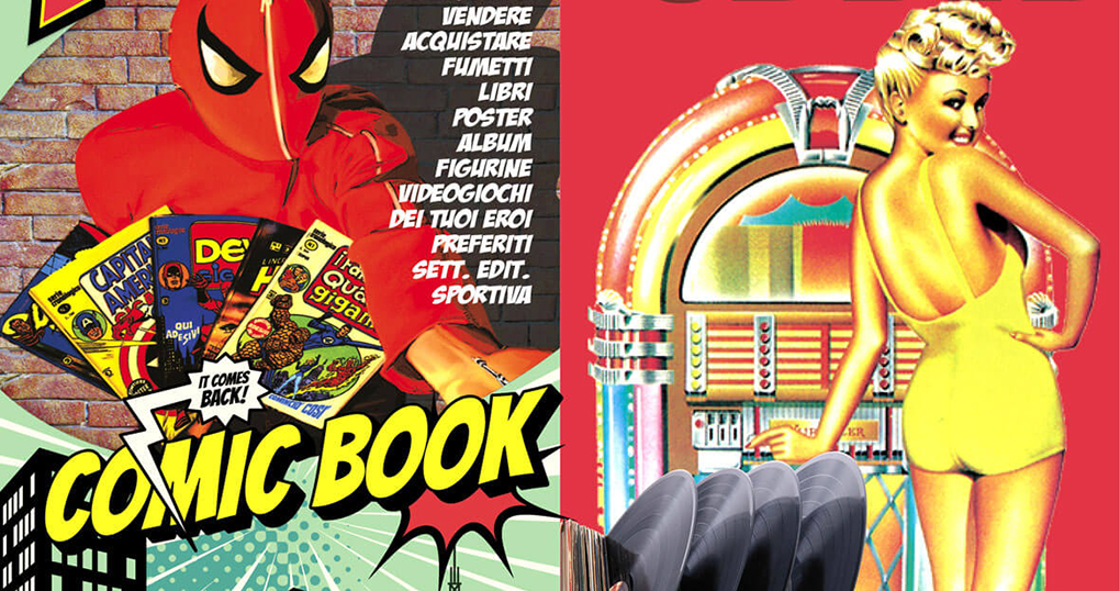 Disco e fumetto, un evento per gli amanti della musica e fumetti d'autore