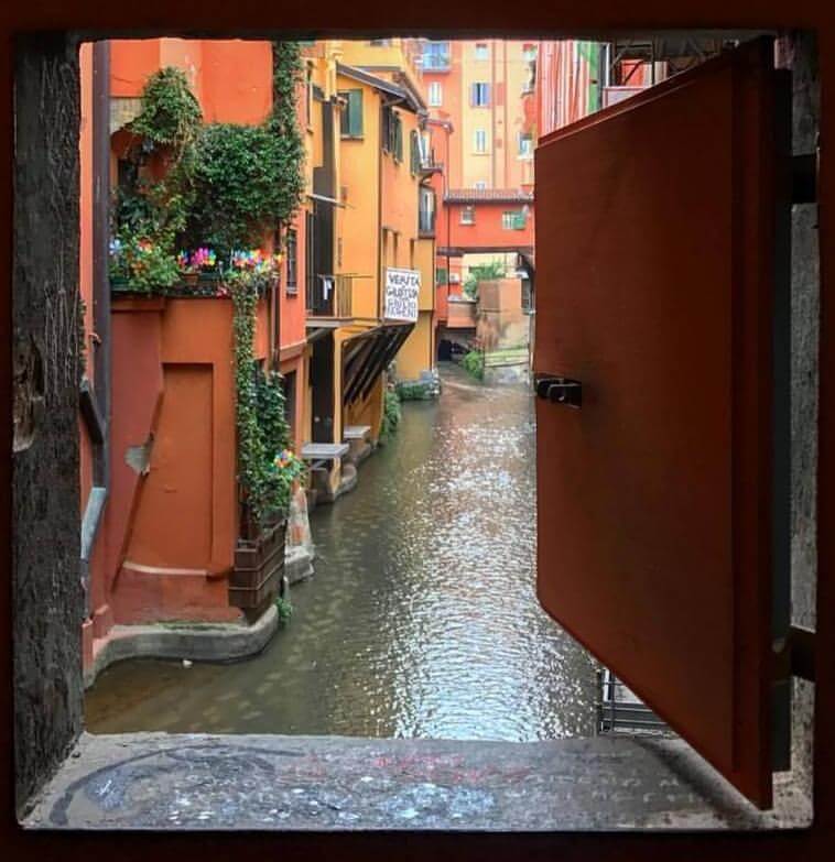 La piccola Venezia di via Piella