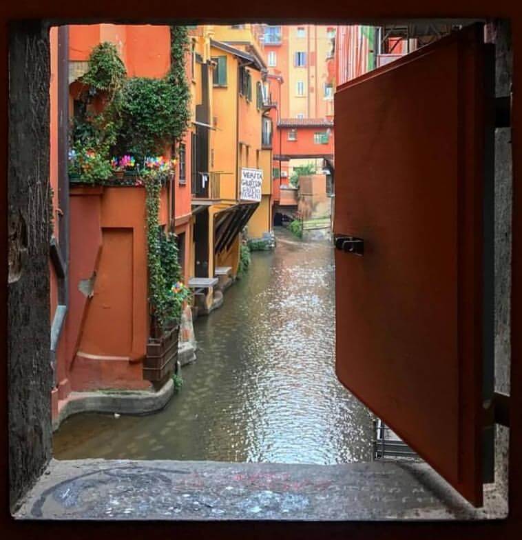 La piccola Venezia di via Piella