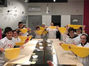 Ragazzi con sindrome di Down a scuola di caffè con Manuel Terzi 2