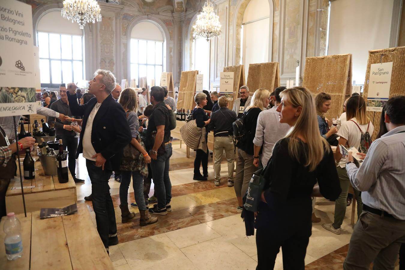 enologica 2019 si parte per tre giorni il vino e il cibo dellemilia romagna a bologna