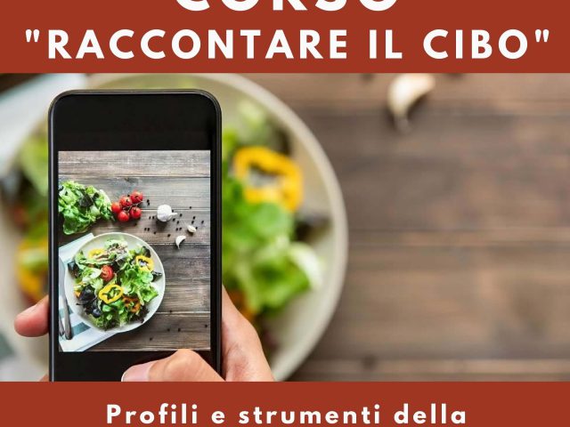 Corsi a Bologna: imparare a comunicare il cibo e renderlo un lavoro Bologna.bo
