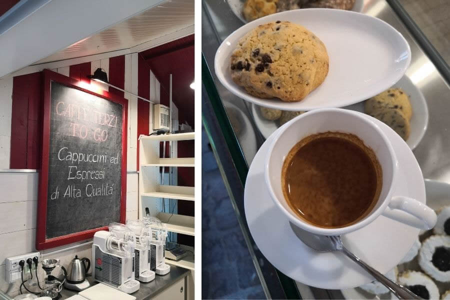 Terzi To Go Bologna, il chiosco di Caffè Terzi in p.zza Aldrovandi A Bologna apre Terzi To Go, il chiosco per un caffè di qualità 2