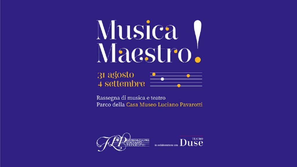 Musica Maestro a Modena: tutte le date della rassegna