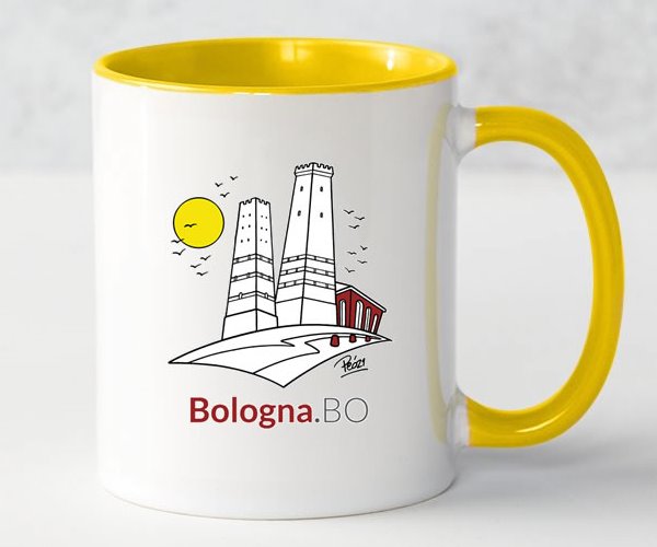 tazza gialla 2