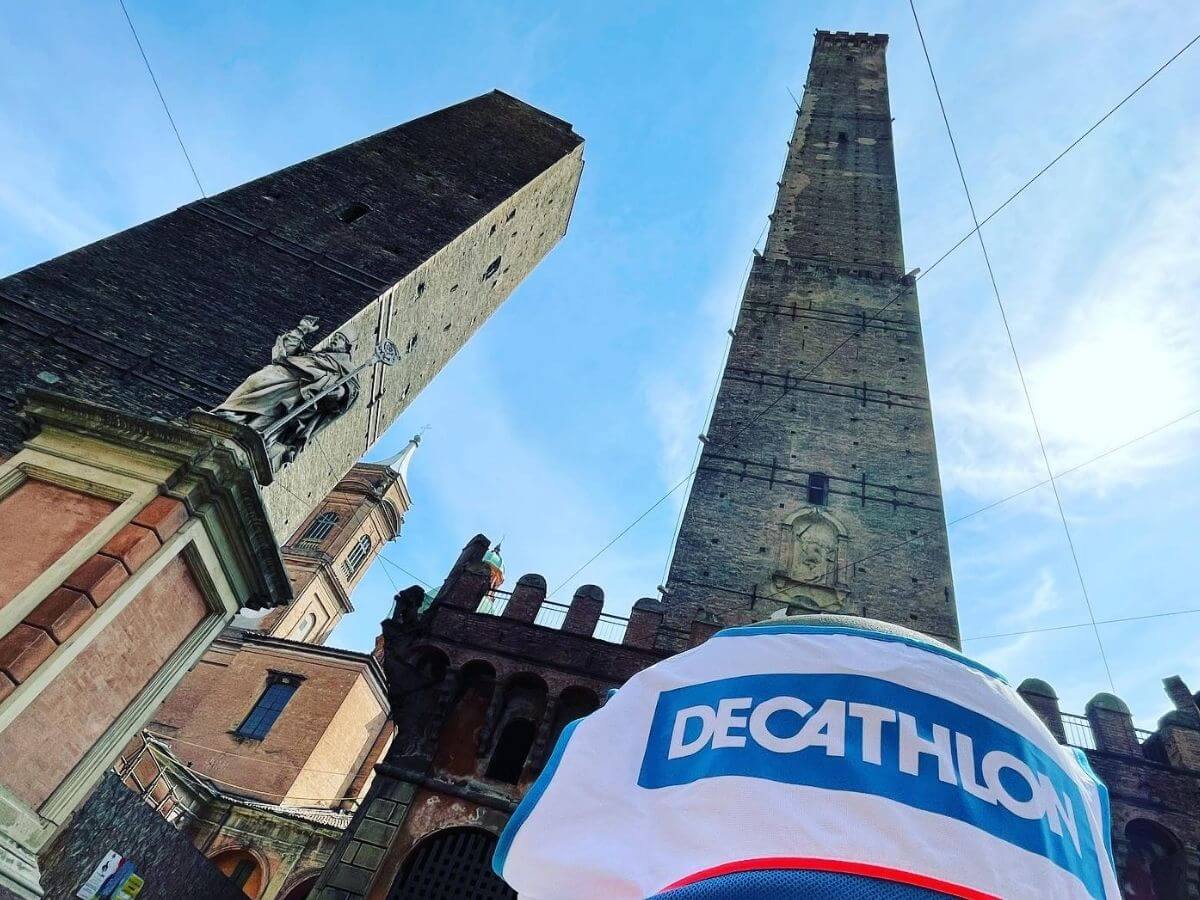 Il primo Decathlon City in Italia in centro a Bologna