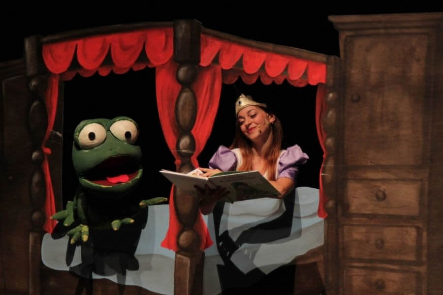 Teatro Duse per bambini a Bologna Il principe ranocchio al Duse