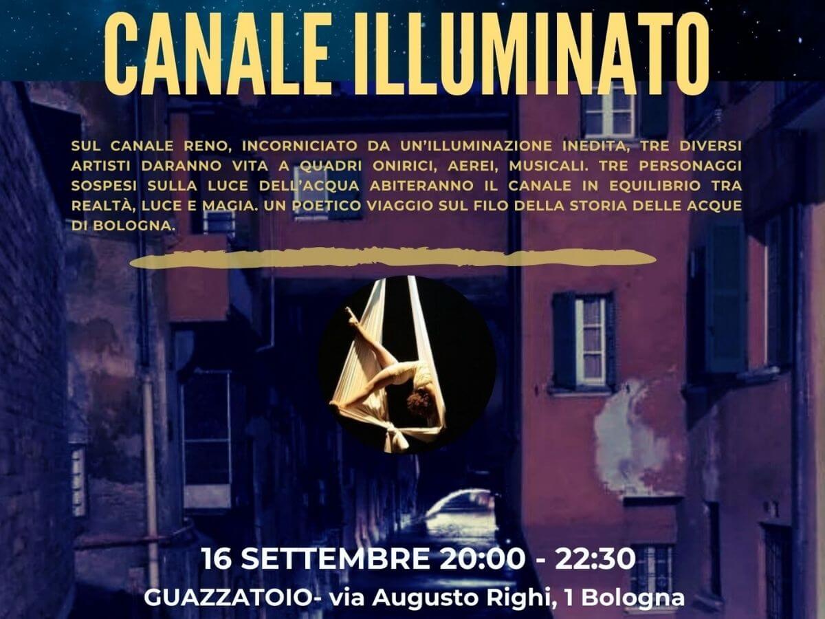 il canale illuminato