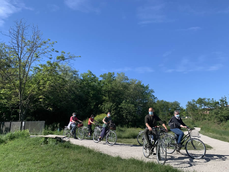 In bicicletta a Bologna, alla scoperta delle acque sotterranee