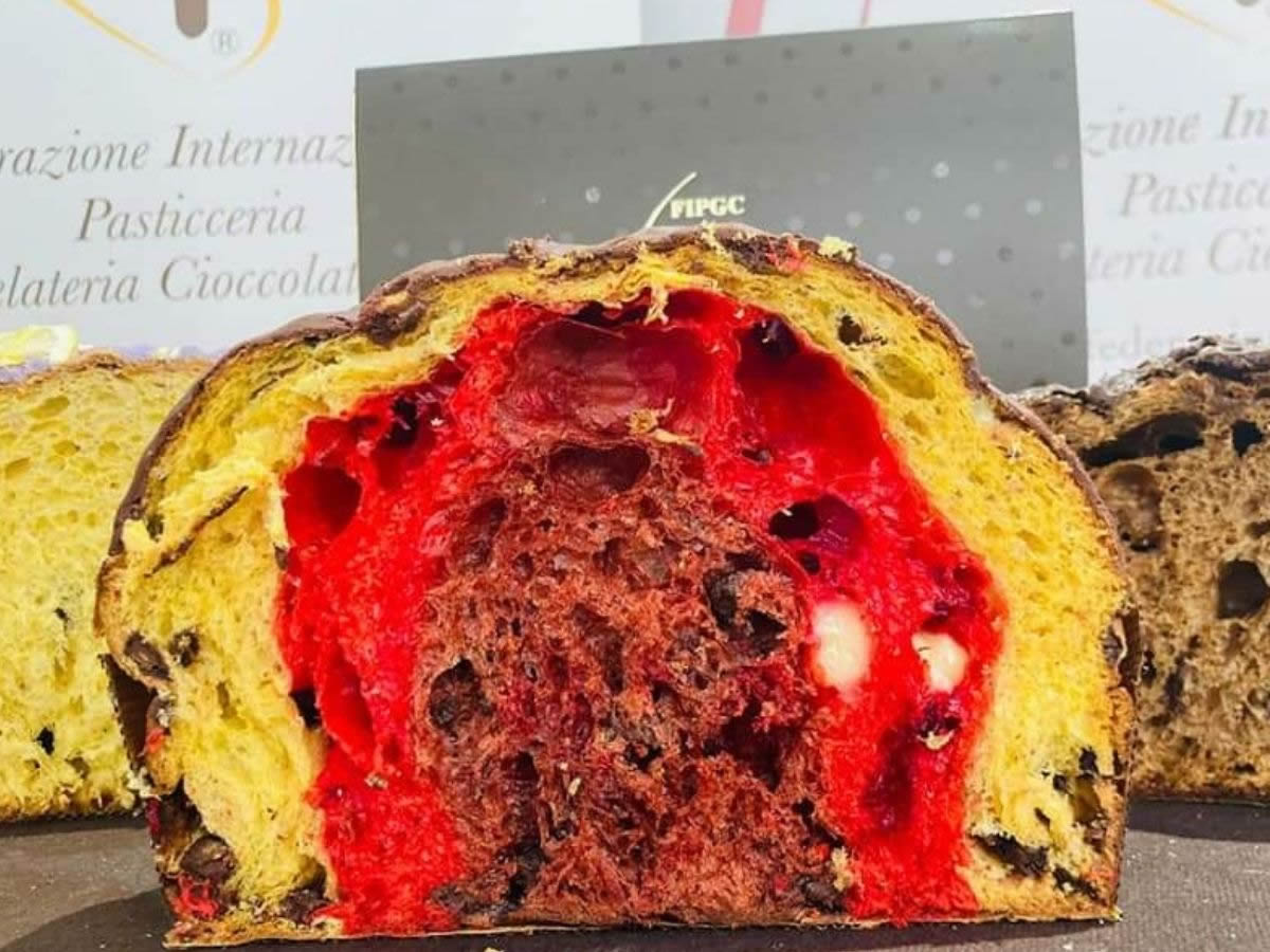 È bolognese il miglior panettone innovativo del mondo