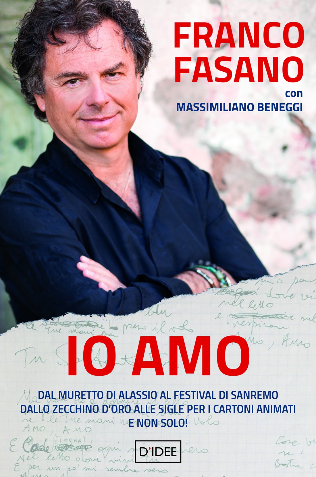 Franco Fasano all’Antoniano per presentare il libro “Io Amo”
