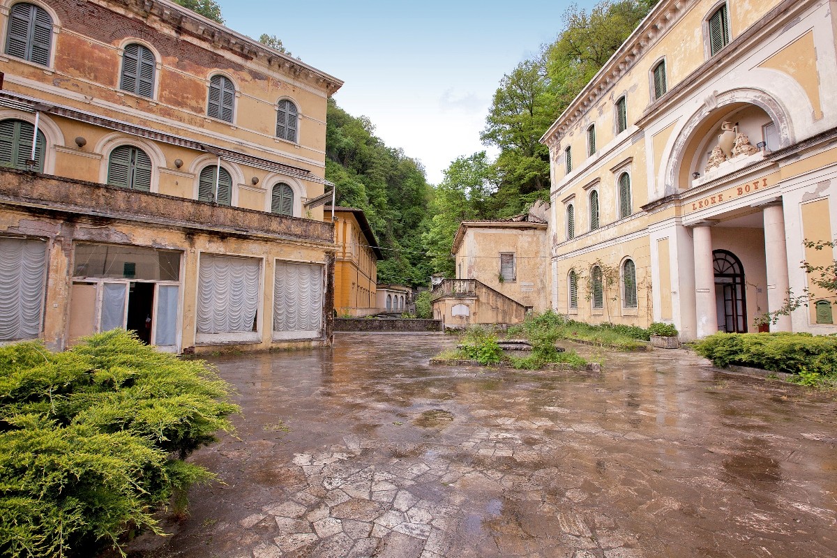 ripartono le terme di porretta