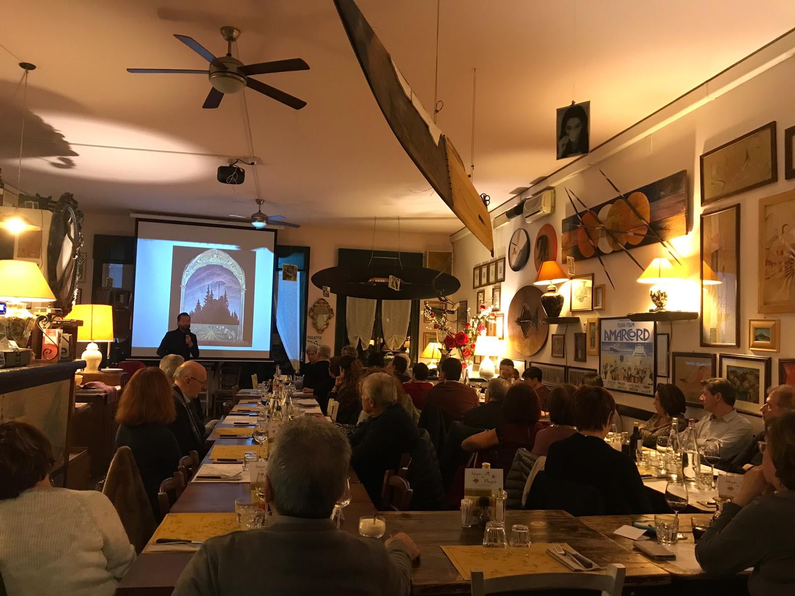 a cena con larte 10 serate tra alta cucina e cultura