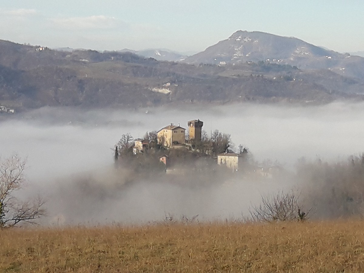 Escursione al tramonto in Val di Zena