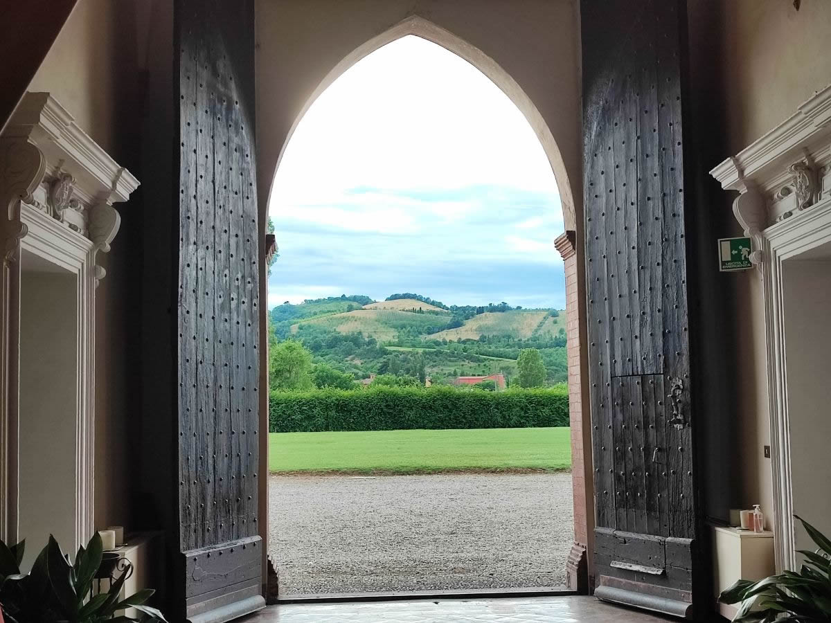 Palazzo De’ Rossi: la buona cucina in un borgo del ‘400