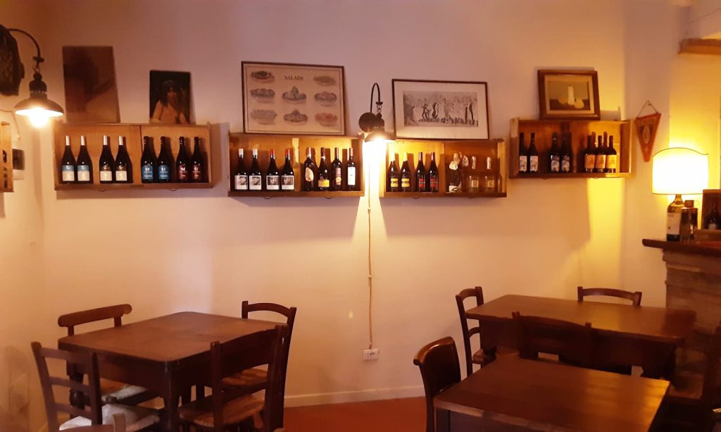 InCantina - Enoteca nel Ghetto - Interno