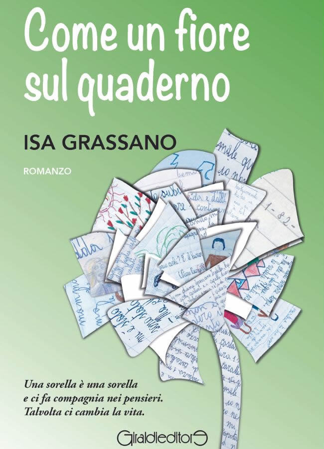 Come un fiore sul quaderno Libro Isa Grassano