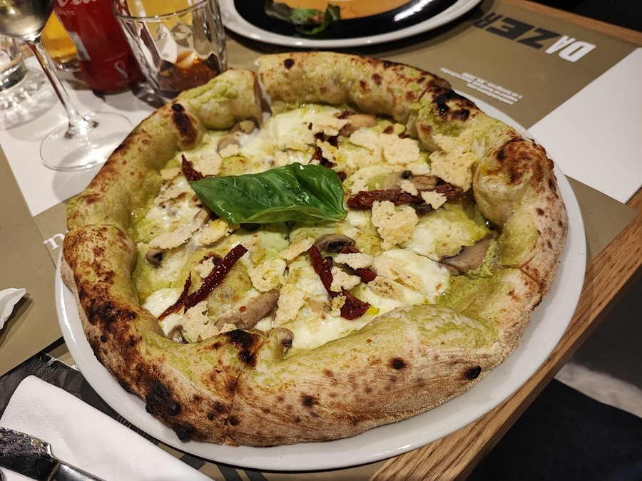 Pizza Vegeratiana d'Inverno