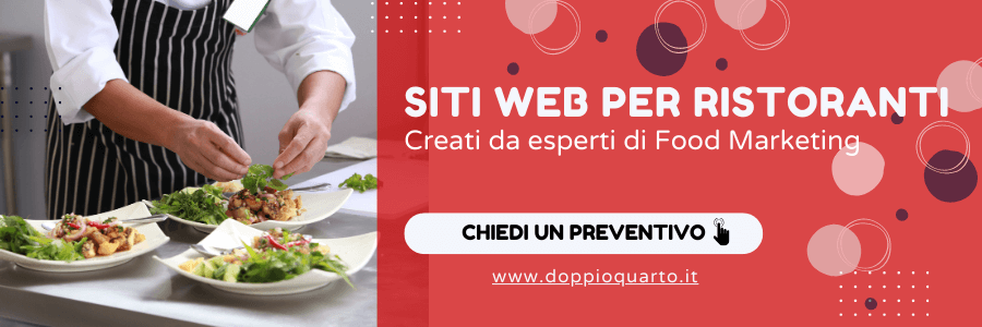 Siti web per ristoranti BolognaBO